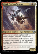Akiri, Fearless Voyager [Commander Masters] Foil