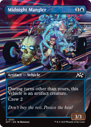 Midnight Mangler (Borderless) [Aetherdrift] Foil