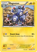 Magneton (45/135) [Black & White: Plasma Storm] Reverse Holofoil