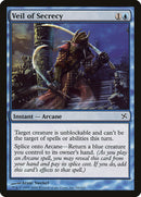 Veil of Secrecy [Betrayers of Kamigawa] Foil
