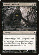 Maw of the Mire [Innistrad] Foil
