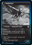 Galedrifter // Waildrifter [Innistrad: Double Feature] Foil