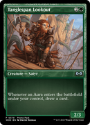 Tanglespan Lookout (Promo Pack) [Wilds of Eldraine Promos] Foil