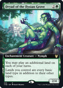 Dryad of the Ilysian Grove (Extended Art) [Theros Beyond Death] Foil