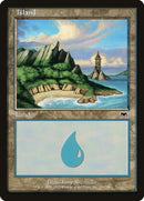 Island (335) [Onslaught] Foil