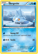 Bergmite (30/106) [XY: Flashfire] Reverse Holofoil