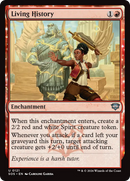 Living History [Secrets of Strixhaven] Foil