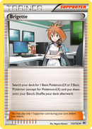 Brigette (134/162) [XY: BREAKthrough] Reverse Holofoil