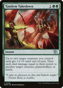 Tandem Takedown [March of the Machine] Foil