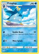 Prinplup (33/156) [Sun & Moon: Ultra Prism] Reverse Holofoil