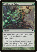 Viridescent Wisps [Shadowmoor] Foil