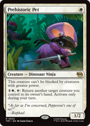 Prehistoric Pet [Teenage Mutant Ninja Turtles] Foil