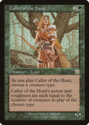 Caller of the Hunt [Mercadian Masques] Foil