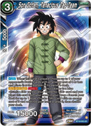 Son Goten, Tenacious Tag-Team (BT19-053) [Fighter's Ambition] Parallel Foil