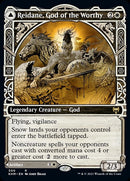 Reidane, God of the Worthy // Valkmira, Protector's Shield (Showcase) [Kaldheim] Foil