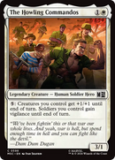 The Howling Commandos [Marvel Super Heroes Commander] Foil