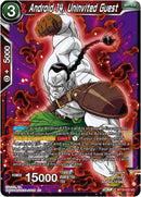 Android 14, Uninvited Guest (BT19-022) [Fighter's Ambition] Parallel Foil