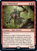 Ogre Chitterlord [Wilds of Eldraine] Foil