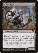 Gravedigger [Tenth Edition] Foil