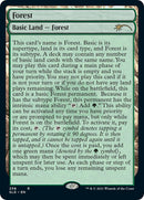Forest (258) [Secret Lair Drop Series] Foil