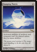 Damping Matrix [Mirrodin] Foil