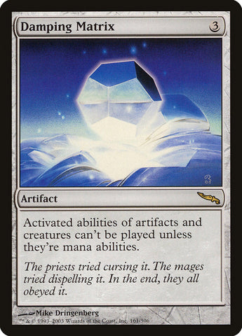 Damping Matrix [Mirrodin] Foil