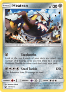 Heatran (98/168) [Sun & Moon: Celestial Storm] Reverse Holofoil