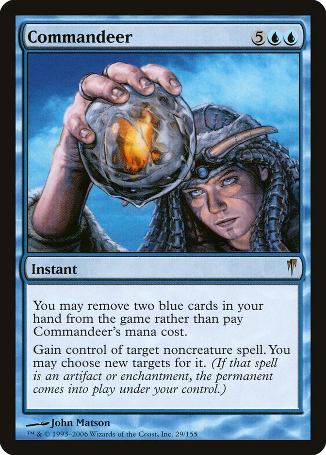 Commandeer [Coldsnap] Foil