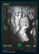 Forest (276) [Innistrad: Midnight Hunt] Foil