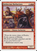Balduvian Barbarians [Ninth Edition] Foil