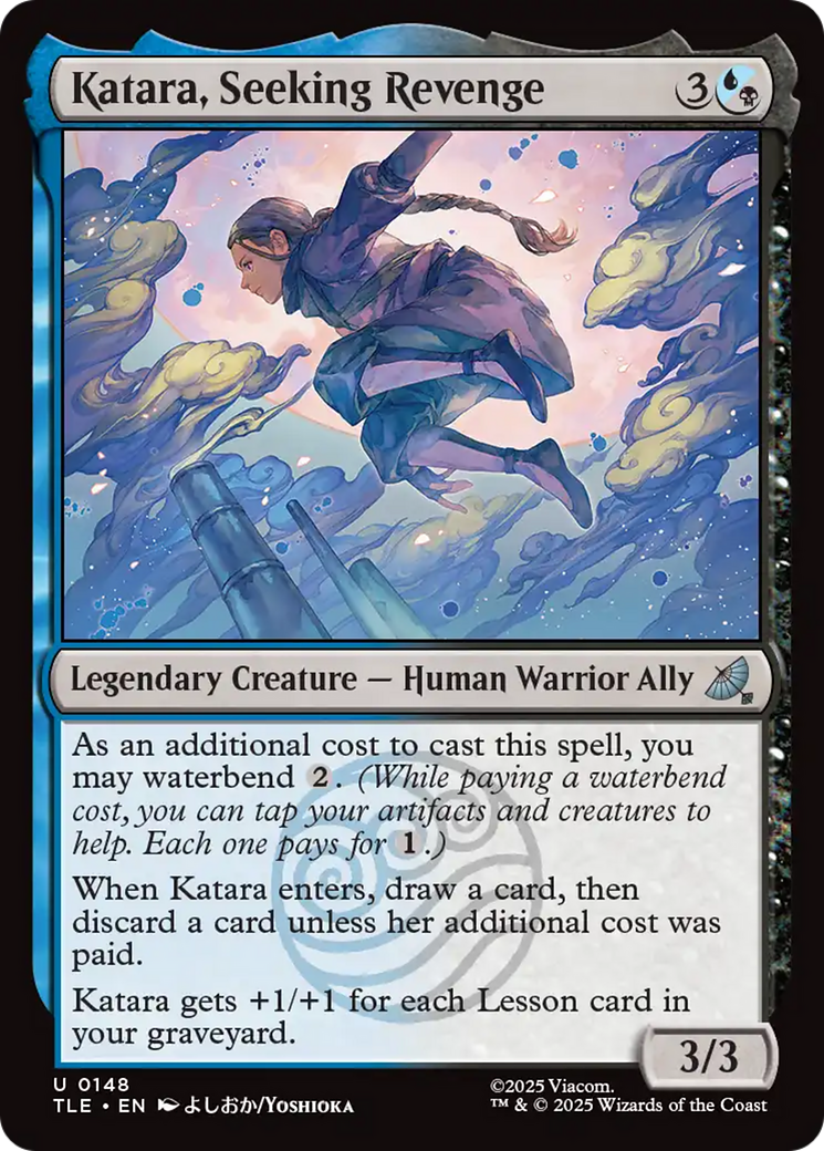 Katara, Seeking Revenge [Avatar: The Last Airbender: Eternal-Legal] Foil