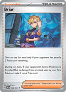 Briar (100/131) [Scarlet & Violet: Prismatic Evolutions] Reverse Holofoil