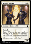Basilica Guards [Ravnica Remastered] Foil