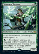 Weaver of Harmony (Promo Pack) [Kamigawa: Neon Dynasty Promos] Foil