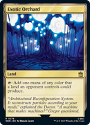 Exotic Orchard [Doctor Who] Foil