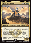 Betor, Kin to All [Tarkir: Dragonstorm] Foil