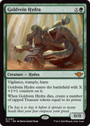 Goldvein Hydra [Outlaws of Thunder Junction] Foil