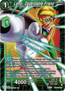 Lemo, Dependable Friend (BT19-074) [Fighter's Ambition] Parallel Foil
