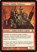 Slobad, Goblin Tinkerer [Darksteel] Foil