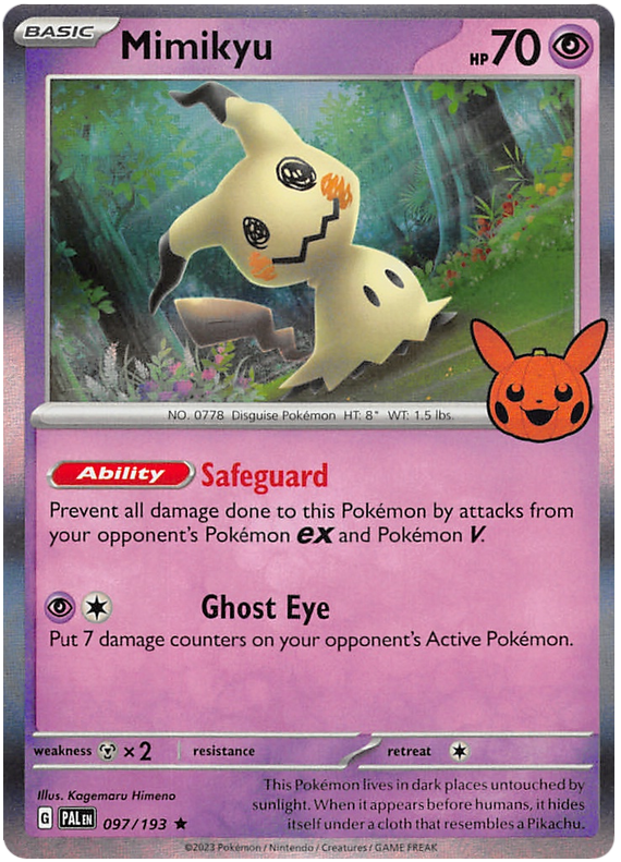 Mimikyu (097/193) [Trick or Trade 2023] Holofoil