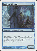 Fugitive Wizard [Ninth Edition] Foil