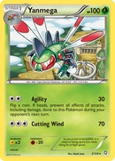 Yanmega (5/124) [Black & White: Dragons Exalted] Reverse Holofoil
