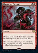 Change of Fortune [Innistrad: Crimson Vow] Foil
