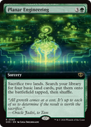 Planar Engineering (Extended Art) [Secrets of Strixhaven] Foil