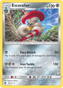 Escavalier (69/111) [Sun & Moon: Crimson Invasion] Reverse Holofoil