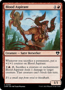 Blood Aspirant [Commander Masters] Foil
