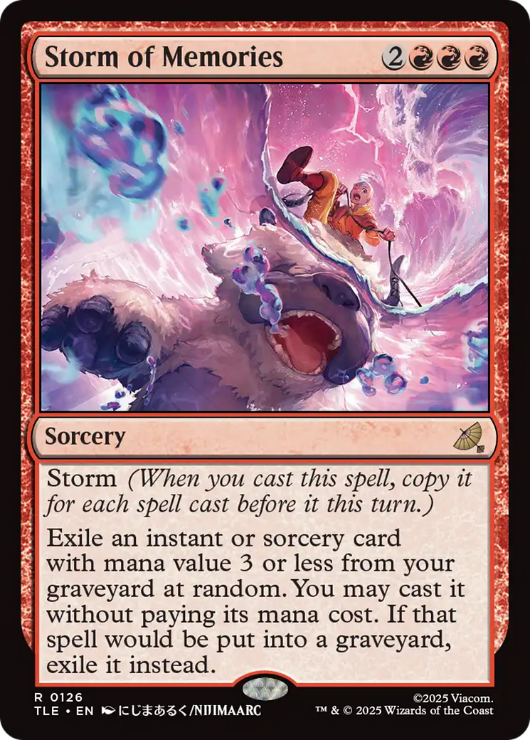 Storm of Memories [Avatar: The Last Airbender: Eternal-Legal] Foil