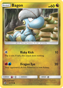 Bagon (42/70) [Sun & Moon: Dragon Majesty] Reverse Holofoil