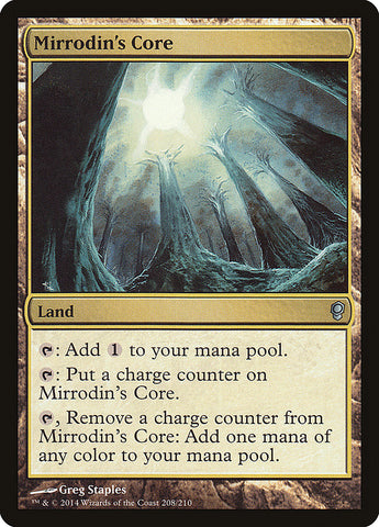 Mirrodin's Core [Conspiracy] Foil