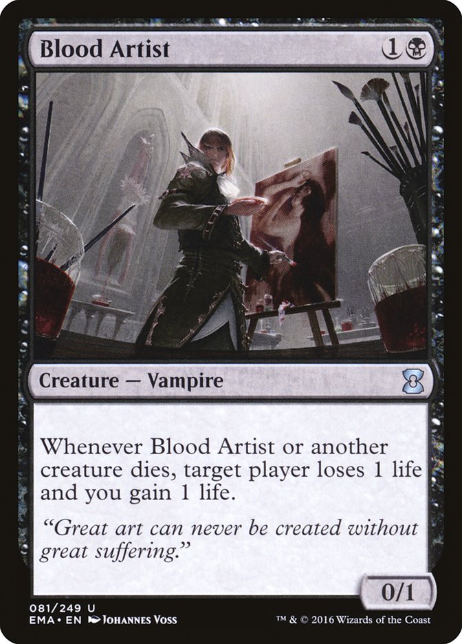 Blood Artist [Eternal Masters] Foil